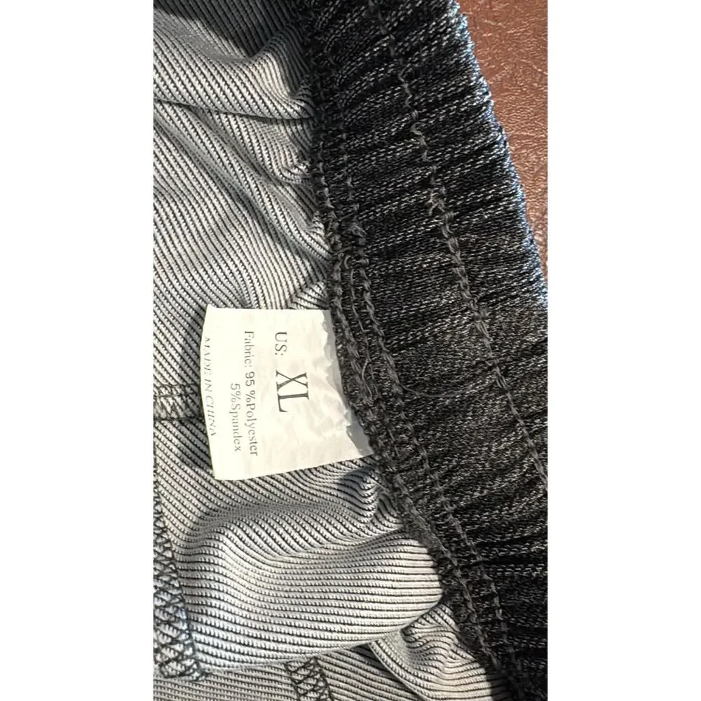 ATHL mens pants XL grey